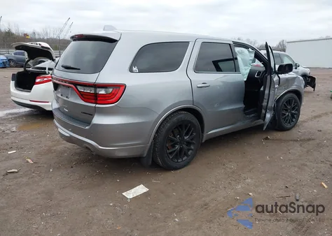 2015 Dodge Durango Limited из США, поврежденный, VIN 1C4RDJDGXFC837581